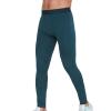 Hotfiary Men's Compression Pants Athletic Workout Running Tights Leggings Gym Basketball Baselayer Side Pocket Full Length view 2