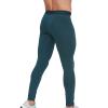 Hotfiary Men's Compression Pants Athletic Workout Running Tights Leggings Gym Basketball Baselayer Side Pocket Full Length view 3