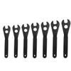 BEAHING Cone Wrenches Hub Nut Remover Repair Tools Bike Pedal Removal Spanners 13/14/15/16/17/18/19mm 7PCS/Set