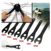 BEAHING Cone Wrenches Hub Nut Remover Repair Tools Bike Pedal Removal Spanners 13/14/15/16/17/18/19mm 7PCS/Set view 2