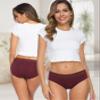 AYMEFF Women's Cotton Bikini Brief Underwear (Available in Plus Size), Multipacks(6002L,Dark) view 2