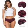 AYMEFF Women's Cotton Bikini Brief Underwear (Available in Plus Size), Multipacks(6002L,Dark) view 4