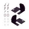 Ciuouient Tail Light Theft Deterrent, Iron Tail Light Housing Replace Fits for 2015 2016 2017 2018 2019 2020 Ford F150 Pickup view 1
