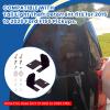 Ciuouient Tail Light Theft Deterrent, Iron Tail Light Housing Replace Fits for 2015 2016 2017 2018 2019 2020 Ford F150 Pickup view 2