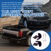 Ciuouient Tail Light Theft Deterrent, Iron Tail Light Housing Replace Fits for 2015 2016 2017 2018 2019 2020 Ford F150 Pickup view 3