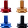 Red Bike Bottom Bracket Crank Bicycle 8mm for Key Arm Screw Fixing Bolts Crank Aluminum Alloy Cycling Parts Crankset Bolts Bike Screw Square Taper Bottom Bracket Bolts Cranksets Drivetrain Components view 2