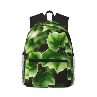 DRTGEDS Ivy Blossoms Tree Backpacks Lightweight With 1 Main Compartment, Shoulder Rucksack Carry-On