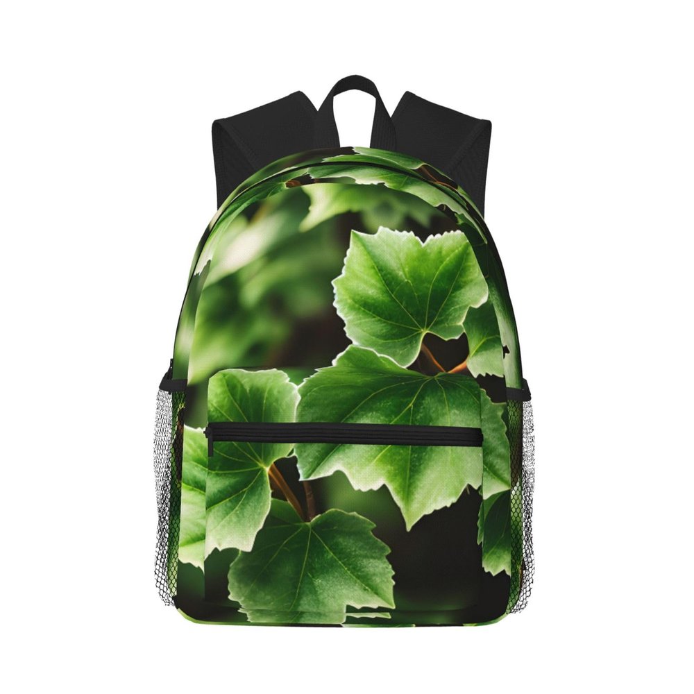 DRTGEDS Ivy Blossoms Tree Backpacks Lightweight With 1 Main Compartment, Shoulder Rucksack Carry-On