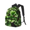 DRTGEDS Ivy Blossoms Tree Backpacks Lightweight With 1 Main Compartment, Shoulder Rucksack Carry-On view 2