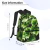 DRTGEDS Ivy Blossoms Tree Backpacks Lightweight With 1 Main Compartment, Shoulder Rucksack Carry-On view 4