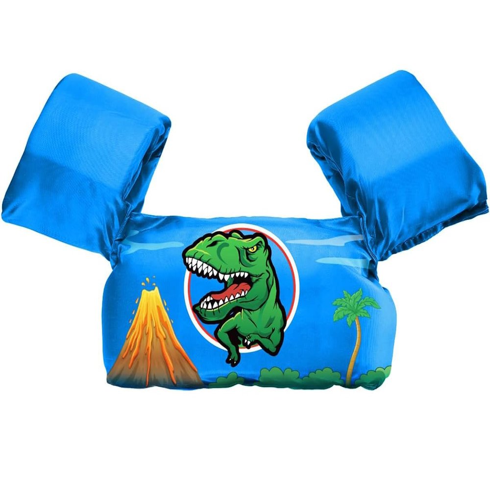 AmazeFan Kids Swim Life Jacket Vest for Swimming Pool, Swim Aid Floats, Toddler Swim Vest with Storage Bag,Suitable for 30-50 lbs Infant/Baby/Toddler,Children/Sea/Beach