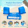 AmazeFan Kids Swim Life Jacket Vest for Swimming Pool, Swim Aid Floats, Toddler Swim Vest with Storage Bag,Suitable for 30-50 lbs Infant/Baby/Toddler,Children/Sea/Beach view 2