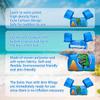 AmazeFan Kids Swim Life Jacket Vest for Swimming Pool, Swim Aid Floats, Toddler Swim Vest with Storage Bag,Suitable for 30-50 lbs Infant/Baby/Toddler,Children/Sea/Beach view 4