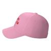 Put It On My Husband's Tab Hat Baseball Hat Fashion Baseball Cap Men Women Pink view 3