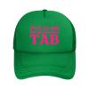 Put It On My Husbands Tab Mesh Hat Pink Father's Day Valentine's Day Baseball Cap Dad Trucker Hat Men Women view 1