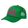 Put It On My Husbands Tab Mesh Hat Pink Father's Day Valentine's Day Baseball Cap Dad Trucker Hat Men Women view 2