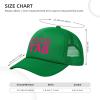 Put It On My Husbands Tab Mesh Hat Pink Father's Day Valentine's Day Baseball Cap Dad Trucker Hat Men Women view 4