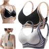 2PCS Lifting Anti-Sagging Wireless Push-up Bra, Push-up Bra Without Wires, Breathable Breast Push-up Anti-Sagging Bra (E,XL) view 1