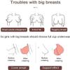 2PCS Lifting Anti-Sagging Wireless Push-up Bra, Push-up Bra Without Wires, Breathable Breast Push-up Anti-Sagging Bra (E,XL) view 4
