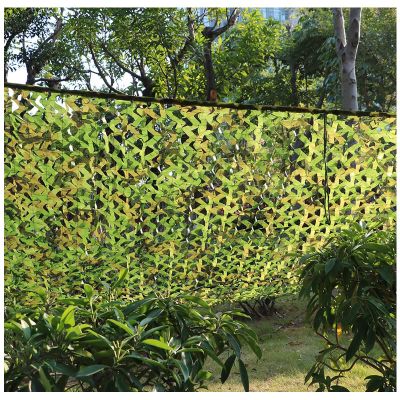 HSPLXYT Camo Netting Camouflage Netting, Camo Net Bulk Roll Camouflage Mesh Nets Sunshade Mesh for Army Shooting, Party Decorations, Camping Ghillie Netting, Sunshade Camo Mesh(Size:3x4m/9.8x13.1ft)