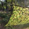 HSPLXYT Camo Netting Camouflage Netting, Camo Net Bulk Roll Camouflage Mesh Nets Sunshade Mesh for Army Shooting, Party Decorations, Camping Ghillie Netting, Sunshade Camo Mesh(Size:3x4m/9.8x13.1ft) view 2