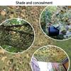 HSPLXYT Camo Netting Camouflage Netting, Camo Net Bulk Roll Camouflage Mesh Nets Sunshade Mesh for Army Shooting, Party Decorations, Camping Ghillie Netting, Sunshade Camo Mesh(Size:3x4m/9.8x13.1ft) view 4