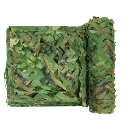 Camo Netting Camouflage Netting Hunting Blind Camo Net Camouflage Nets Military Surplus for Hunting Party Decorations Deer Stand Window Screen Sunshade Car Cover Camping Shooting(Size:2x4m/6.6x13.1ft)