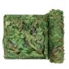 Camo Netting Camouflage Netting Hunting Blind Camo Net Camouflage Nets Military Surplus for Hunting Party Decorations Deer Stand Window Screen Sunshade Car Cover Camping Shooting(Size:2x4m/6.6x13.1ft) view 1