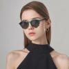 AVAWAY Round Polarized Sunglasses for Women, Italy Acetate 100% UV Protection Tortoiseshell Retro Sun Glasses, Classic Outdoor Trendy Shades view 2