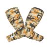 HDAODNM Lizard Shooter Sleeves for Women Men Cute Animal Sun Sleeves Cooling Arm Sleeves Chameleon Arm Cover Sleeves view 2