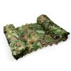 HSPLXYT Camo Netting Camouflage Net, Camo Tent/Camo Tarp, Bulk Roll Sunshade Mesh Nets for Hunting Blind Shooting Military Theme Party Decorations(Size:5x5m/16.4x16.4ft) view 1