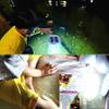 Yeory Inflatable Solar Lantern, 2PCS Waterproof Solar Camping Lantern with White LEDs, Portable Foldable Solar Lamp with Handle for Camping, Portable Outdoor Camping Light Solar Powered view 4