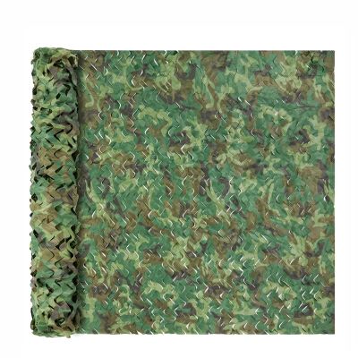 Camo Netting for Hunting Blinds - Camo Net Bulk Roll/Camo Tent/Camo Tarp , Camouflage Netting for Army Shooting, Party Decorations, Camping Ghillie Netting, Sunshade Camo Mesh(Size:4x6m/13.1x19.7ft)