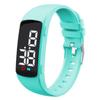 e-vibra Potty Training Watch - Silent Vibrating Alarm Wristband - Water Resistant Medical Reminder Wristwatch - with Timer and 15 Daily Alarms (Mint) view 1