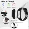 e-vibra Potty Training Watch - Silent Vibrating Alarm Wristband - Water Resistant Medical Reminder Wristwatch - with Timer and 15 Daily Alarms (Mint) view 4