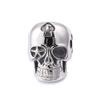 KUAIOUU Jewelry Men's Ring Men's Cross Skull Ring Steel Hollow Ring Creative Ghost Head Fashion Jewelry(12#) view 3