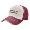 Put it on My Husbands tab-Dad Baseball Caps Funny Adults Fitted Denim Baseball caps for Men Women view 1
