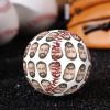 Custom Photo Printed Baseball, Personalized Practice Baseball Use Your Photo or Logo Memorial Baseball Father's Day Birthday Gift for Dad Husband Grandpa and Baseball Lovers (Funny Mash Face) view 2