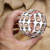 Custom Photo Printed Baseball, Personalized Practice Baseball Use Your Photo or Logo Memorial Baseball Father's Day Birthday Gift for Dad Husband Grandpa and Baseball Lovers (Funny Mash Face) view 3