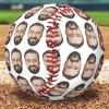 Custom Photo Printed Baseball, Personalized Practice Baseball Use Your Photo or Logo Memorial Baseball Father's Day Birthday Gift for Dad Husband Grandpa and Baseball Lovers (Funny Mash Face) view 4