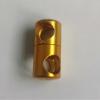 8.5mm or 9.5mm Aluminium Tent Pole 360 Degree Crossover Clamp Buckle Mount Clip Rotate Buckle (for 8.5mm Tent Poles) view 1