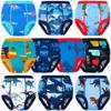 BIG ELEPHANT 10-Packs Training Underwear Absorbent Toddler Potty Trained Pants for Boys and Girls, 7-8Y