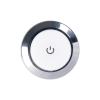 12V/24V LED Puck Lamp SurfaceMount Dome LightInterior Accessories Touch Switch Marine Ceiling Roof Light 7.3/14/18cm LED Lights Surfacemount Led Ceiling Downlight 12v/24v Touch Switch Puck Lamp Dome view 1