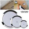 12V/24V LED Puck Lamp SurfaceMount Dome LightInterior Accessories Touch Switch Marine Ceiling Roof Light 7.3/14/18cm LED Lights Surfacemount Led Ceiling Downlight 12v/24v Touch Switch Puck Lamp Dome view 2