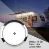 12V/24V LED Puck Lamp SurfaceMount Dome LightInterior Accessories Touch Switch Marine Ceiling Roof Light 7.3/14/18cm LED Lights Surfacemount Led Ceiling Downlight 12v/24v Touch Switch Puck Lamp Dome view 4
