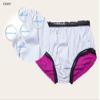 EEOST Youth/Big Kids Reusable Swim Diapers Special Needs Swimwear for Incontinence Cloth Diaper Covers Waterproof,Leakproof, Unisex (5-8T, Pink) view 3