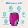 EEOST Youth/Big Kids Reusable Swim Diapers Special Needs Swimwear for Incontinence Cloth Diaper Covers Waterproof,Leakproof, Unisex (5-8T, Pink) view 4