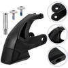 SUPVOX 2-Pack Replacement Heel Brake Assembly for Inline Skates - Complete Brake Pad + Bracket + Screws Kit for Skate Maintenance view 2