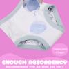 BIG ELEPHANT 10-Packs Training Underwear Absorbent Toddler Potty Trained Pants for Boys and Girls, 9-10Y view 3