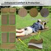 Shooting Mats Prone Padded, Extra Large Portable Roll Up Folded Waterproof Non-Slip Tactical Shooting Mat with Thickened Cotton Padding, Bipod Holder & 2 Accessory Pockets for Range Shooting Hunting view 3